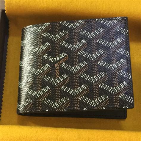 goyard wallwt|goyard wallet retail price.